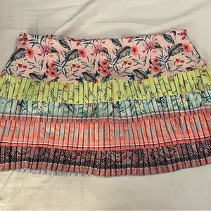 NWT Lucky In Love Tennis Skirt